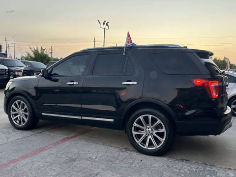 2017 Ford Explorer Limited