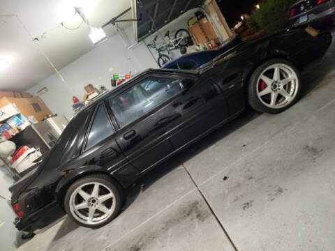 1984 Ford Mustang SVO Turbo