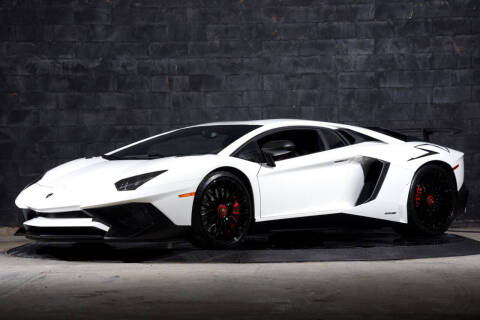 2016 Lamborghini Aventador LP 750-4 SV
