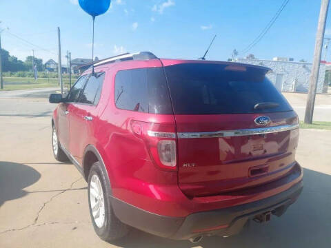 2015 Ford Explorer XLT