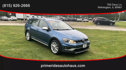 2017 Volkswagen Golf Alltrack for sale at Prime Rides Autohaus in Wilmington IL