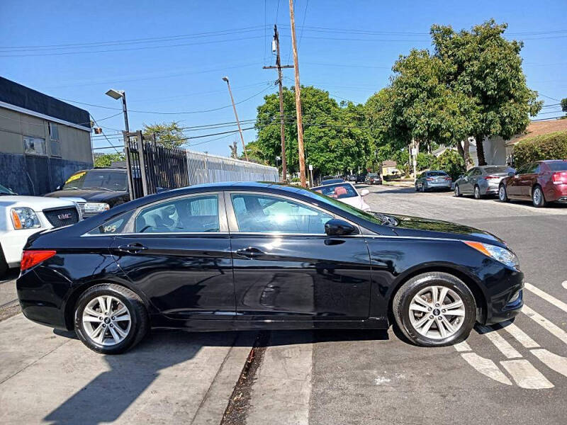 2013 Hyundai Sonata GLS