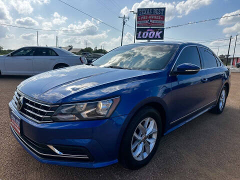 2017 Volkswagen Passat 1.8T S