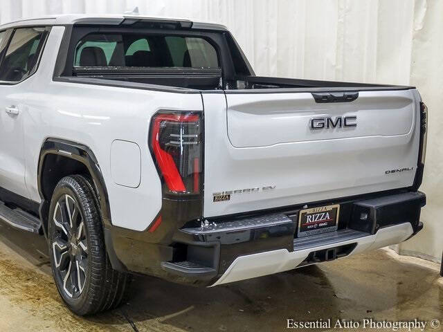 2025 GMC Sierra EV Denali