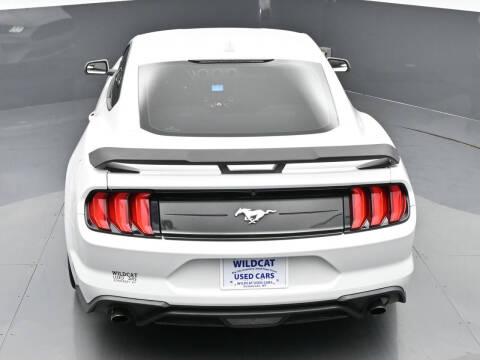 2020 Ford Mustang EcoBoost
