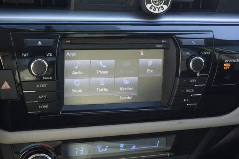 2016 Toyota Corolla LE Eco