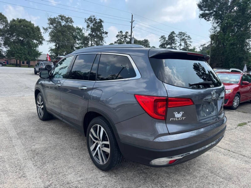 2016 Honda Pilot Touring