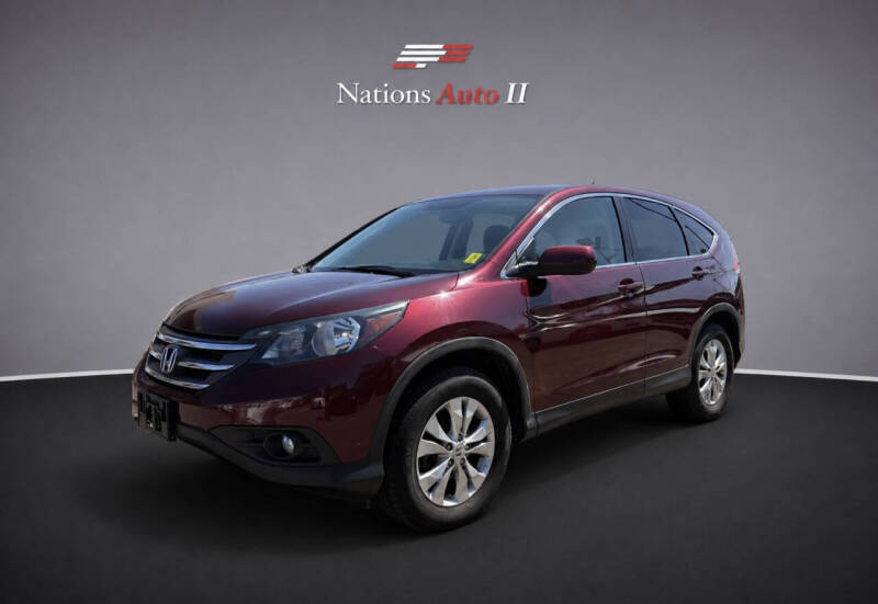2014 Honda CR-V EX