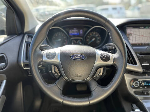 2013 Ford Focus Titanium