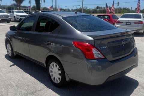 2016 Nissan Versa 1.6 S Plus