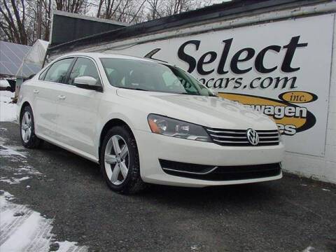 2013 Volkswagen Passat