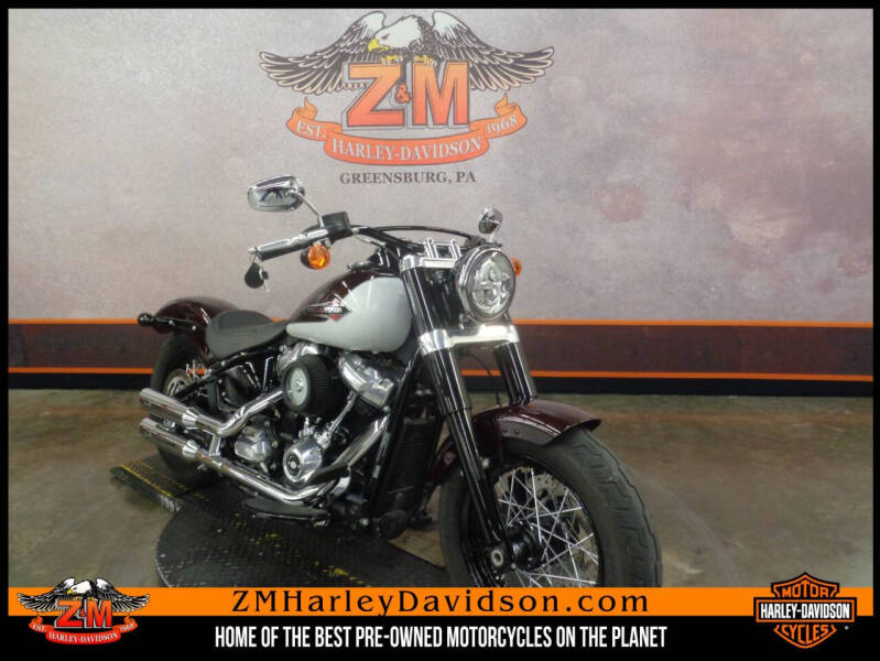 2021 Harley-Davidson Softail Slim