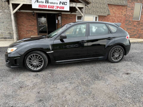 2012 Subaru Impreza for sale at Premier Auto Brokers NC LLC in Hudson NC