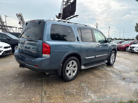 2012 Nissan Armada Platinum