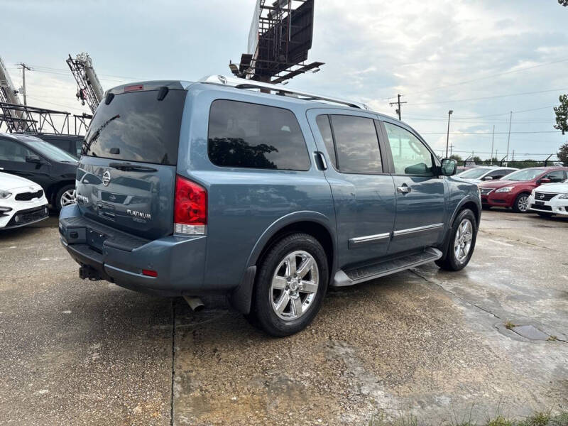 2012 Nissan Armada Platinum