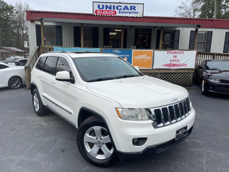 2012 Jeep Grand Cherokee for sale at Unicar Enterprise in Lexington SC