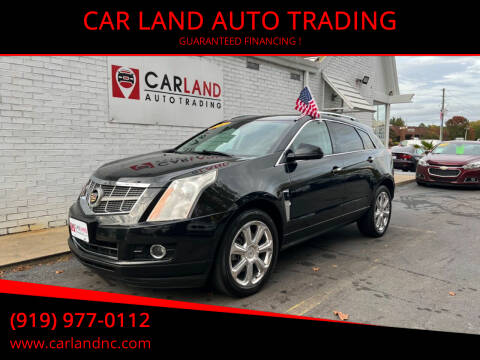 2011 Cadillac SRX for sale at CAR LAND  AUTO TRADING in Raleigh NC