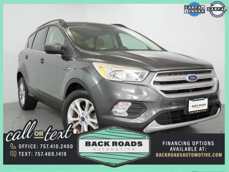 2018 Ford Escape SE