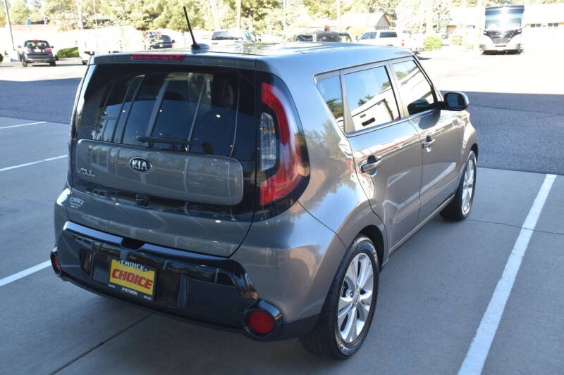 2016 Kia Soul +