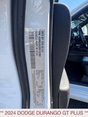 2024 Dodge Durango GT Plus
