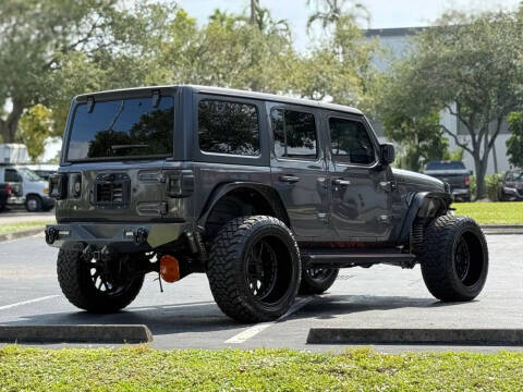 2019 Jeep Wrangler Unlimited