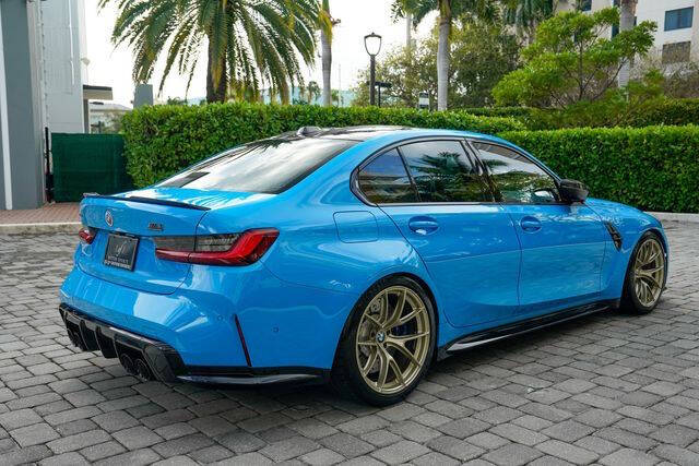 2025 BMW M3 Competition xDrive