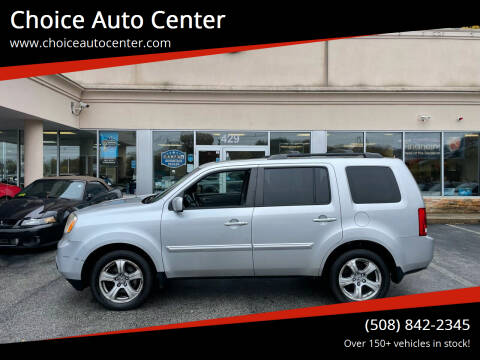 2013 Honda Pilot for sale at Choice Auto Center in Shrewsbury MA
