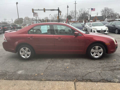 2007 Ford Fusion V6 SE