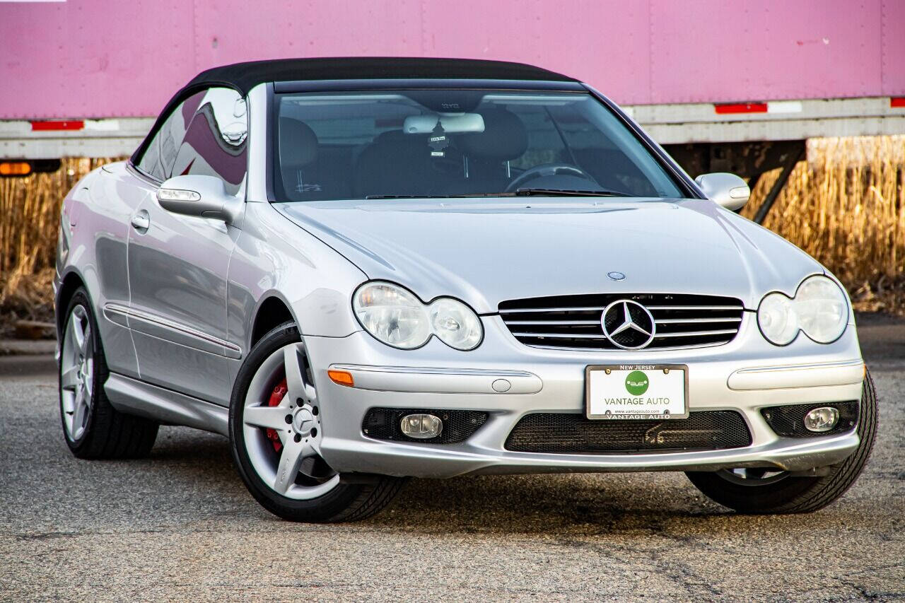 2005 Mercedes-Benz CLK 500 Convertible Stock # 048952 for sale near  Edgewater Park, NJ