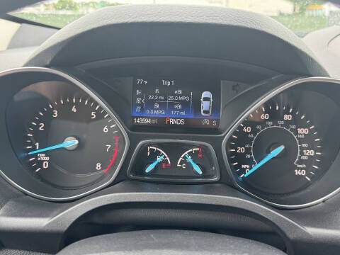 2018 Ford Escape SE