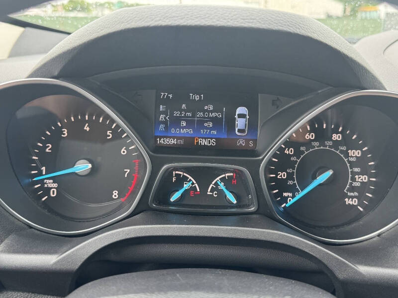 2018 Ford Escape SE