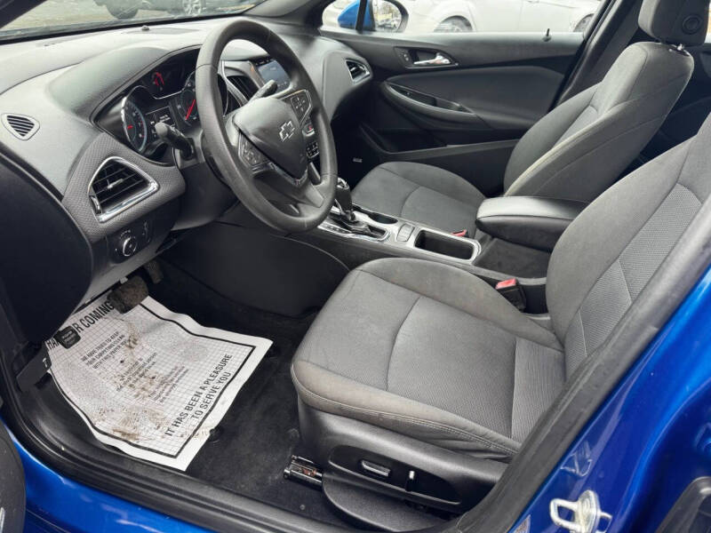 2019 Chevrolet Cruze LT