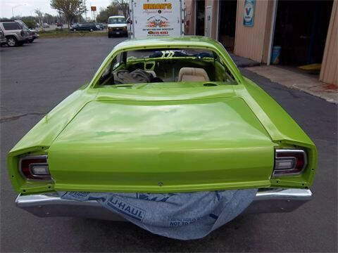 1968 Plymouth Roadrunner