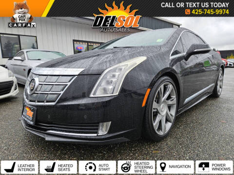 2014 Cadillac ELR