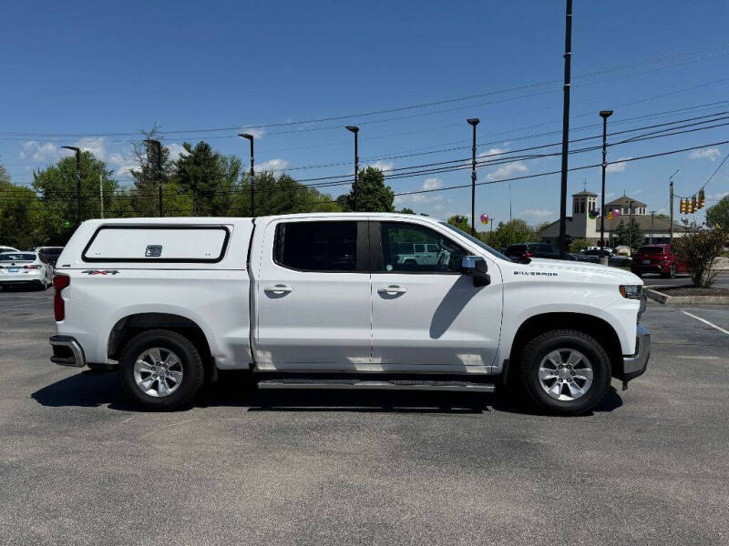 Used 2020 Chevrolet Silverado 1500 LT with VIN 3GCUYDED1LG189741 for sale in Knoxville, TN