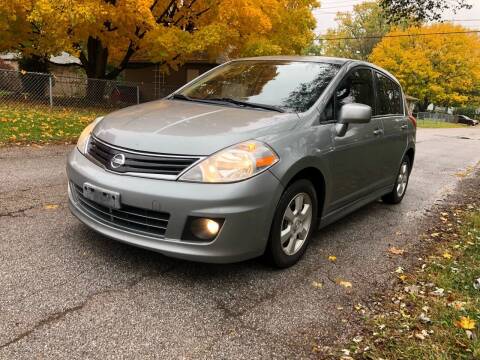 2011 Nissan Versa for sale at JE Auto Sales LLC in Indianapolis IN