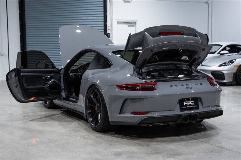 2018 Porsche 911 GT3