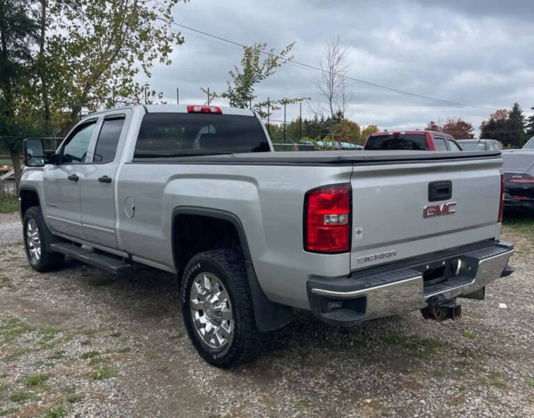 2016 GMC Sierra 3500HD