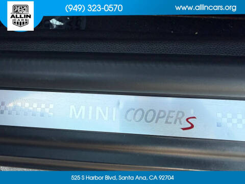 2010 MINI Cooper S