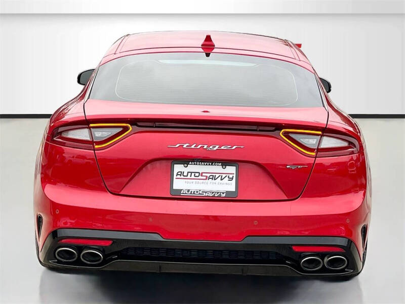 2020 Kia Stinger