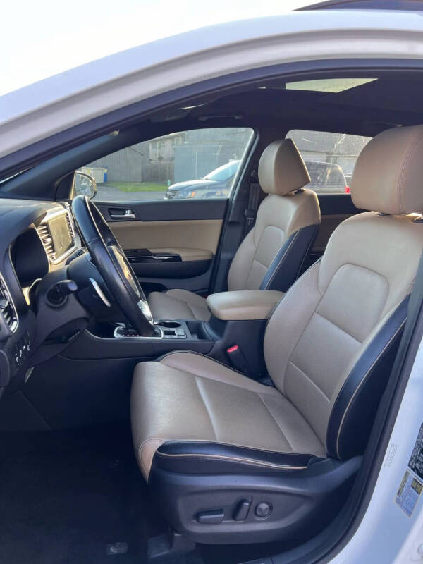 2021 Kia Sportage SX Turbo