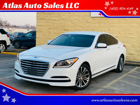 2016 Hyundai Genesis for sale at Atlas Auto Sales LLC in Lincoln NE
