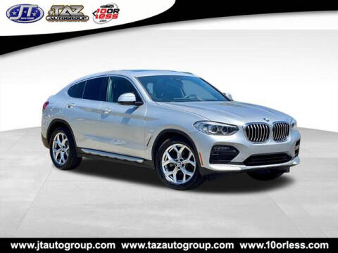 2020 BMW X4 for sale at J T Auto Group in Sanford NC