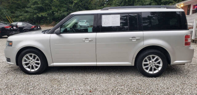 2014 Ford Flex for sale at Hix Motor Co in Jacksonville, NC