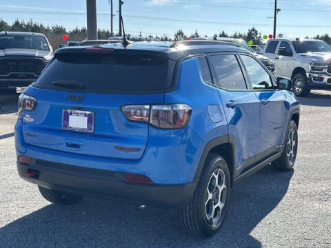 2022 Jeep Compass Trailhawk