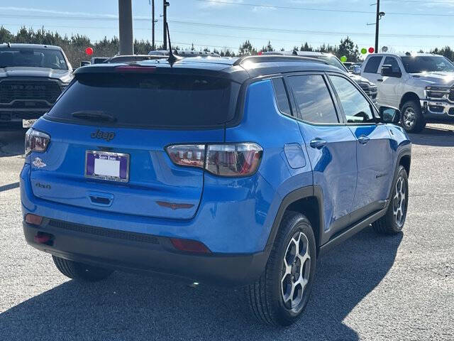 2022 Jeep Compass Trailhawk