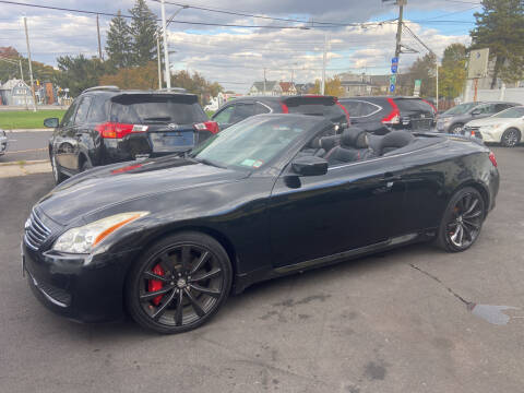 2009 Infiniti G37 Convertible for sale at A.D.E. Auto Sales in Elizabeth NJ