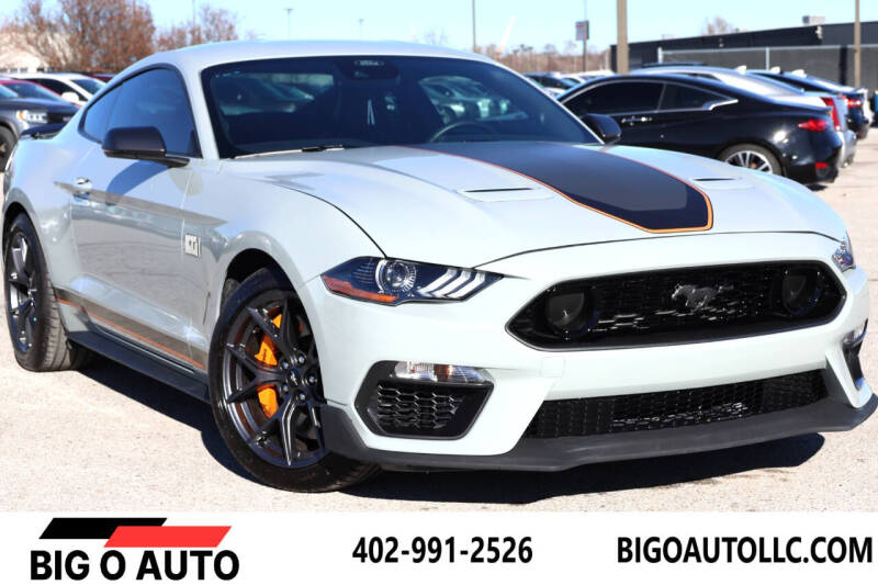 2023 Ford Mustang for sale at Big O Auto LLC in Omaha NE