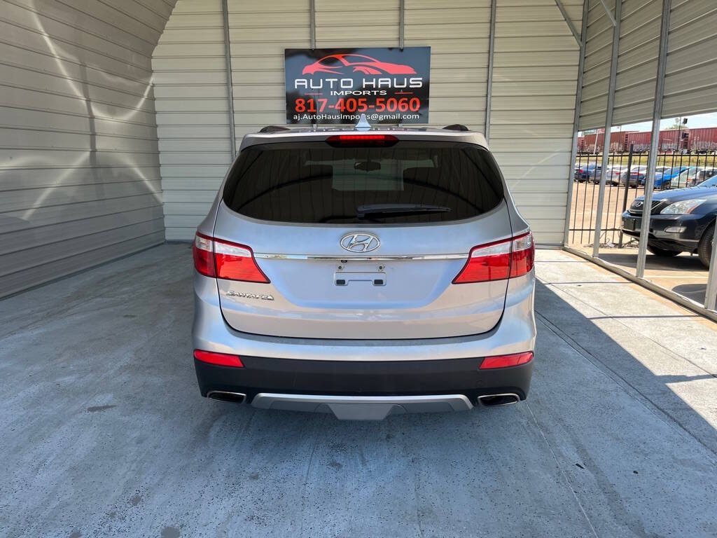 2016 Hyundai SANTA FE for sale at Auto Haus Imports in Grand Prairie, TX