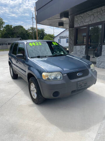 2005 Ford Escape for sale at Mass Street Auto Co. in Lawrence KS